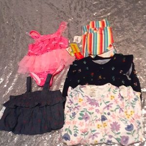 Gap Carters Cat&Jack Penelope mack girls 12-24mth